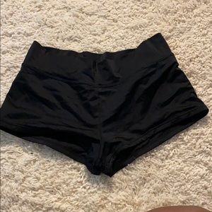 Spandex shorts